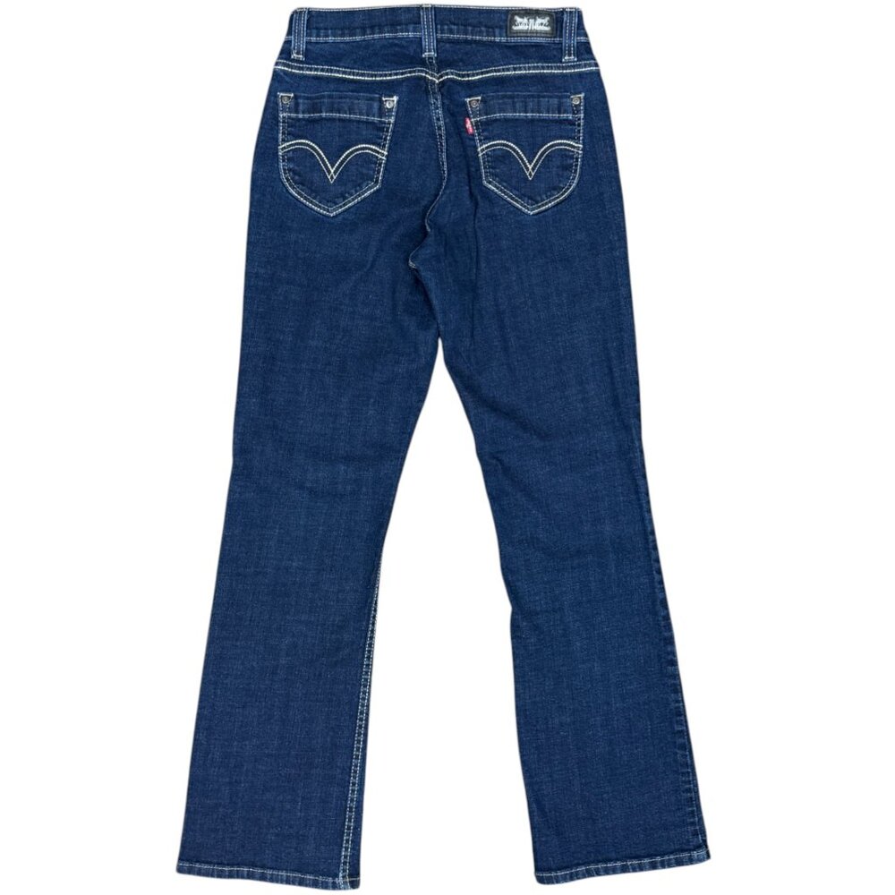 EUC Women's LEVI'S 529 Curvy Bootcut Jeans‎ Contrast Stitching | Size 8/29